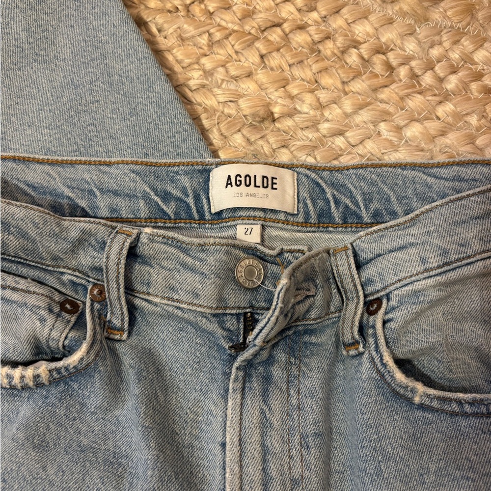 AGOLDE Merrel Straight leg Jean